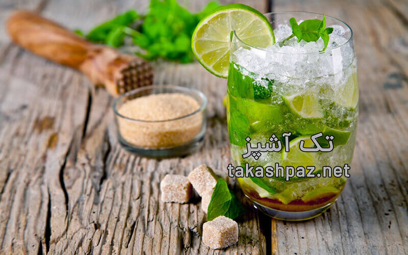 نوشیدنی موهیتو یک نوشیدنی خنک پاییزی دلچسب