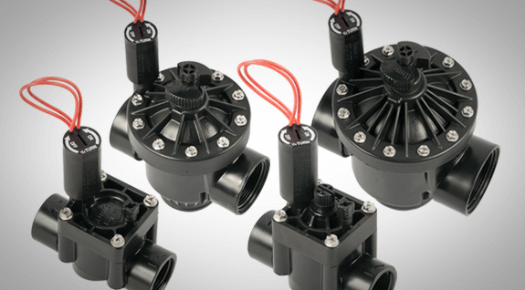 آبیاری نوین با شیر هانتر 