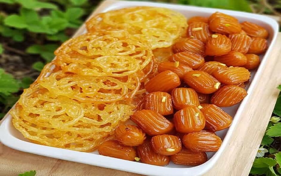 طرز تهیه زولبیا بامیه خانگی 1 زولبیا بامیه خانگی