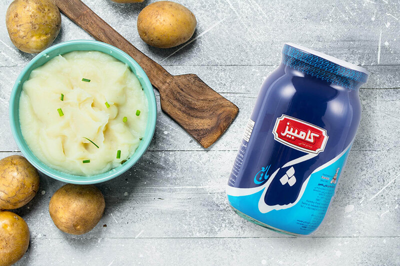 طرز تهیه کشک و سیب زمینی کرمانی 1 طرز تهیه کشک و سیب زمینی کرمانی