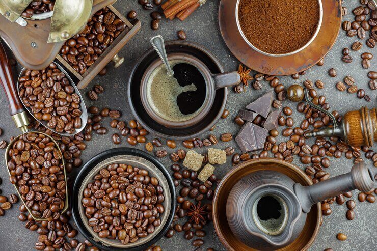 نوشیدنی کافئین دار