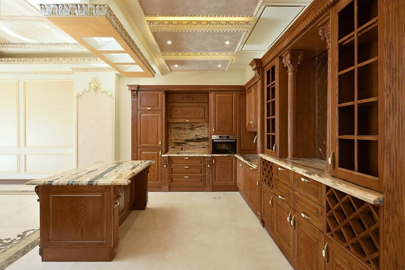 ترفندهای کاهش قیمت کابینت 1 قیمت کابینت کلاسیک