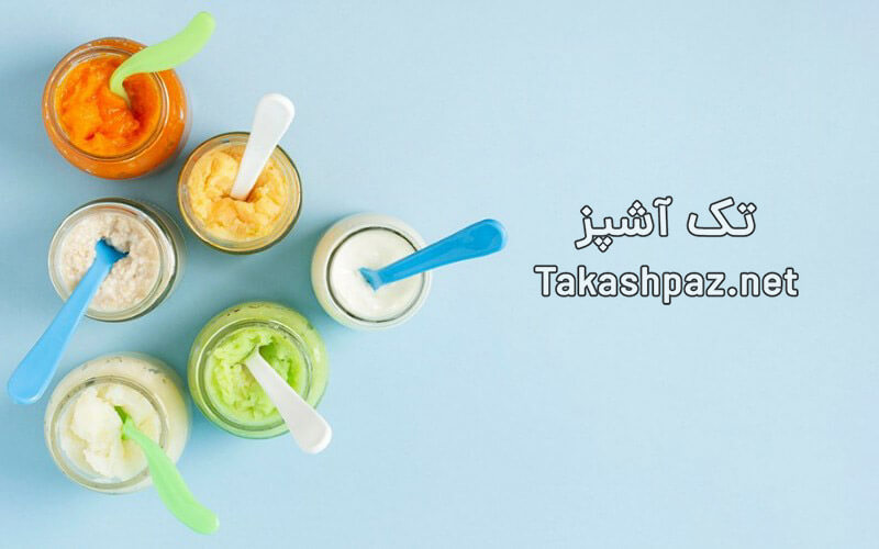 لیست 10 تا از بهترین غذاهای کمکی نوزاد 6 ماهه 3 لیست بهترین غذاهای کمکی کودک 6 ماهه