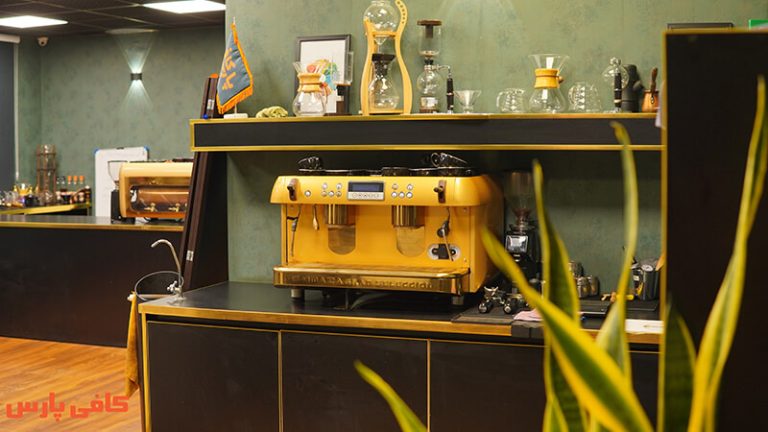 تربیت نیروی باریستای متخصص