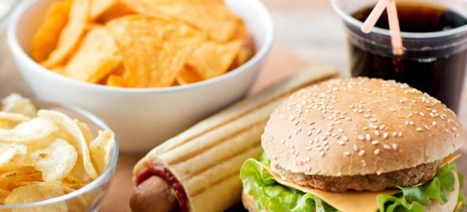 سوال در مورد غذا به انگلیسی