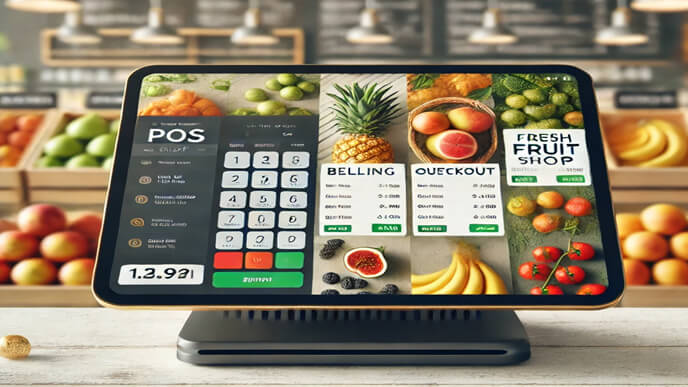 نرم افزار حسابداری میوه فروشی محک