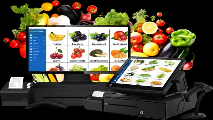 نرم افزار حسابداری میوه فروشی 