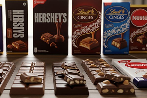 بهترین شکلات تخته ای