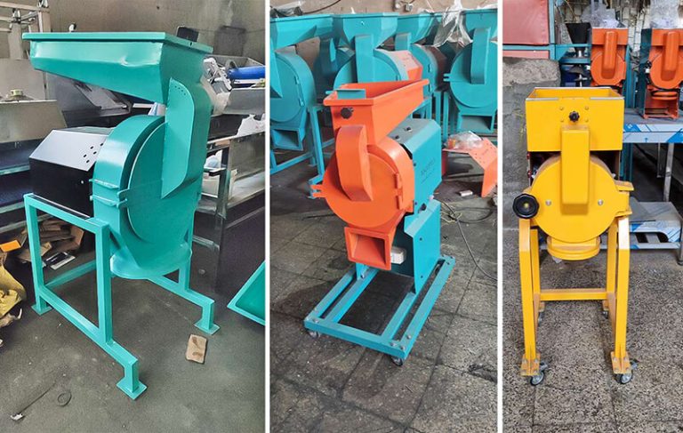 دستگاه آسیاب نیمه صنعتی