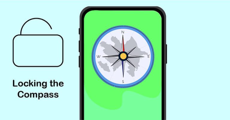 قطب نمای آنلاین در وب سایت