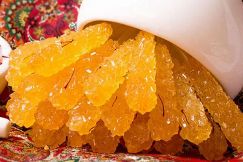 میزان قند نبات در رژیم غذایی