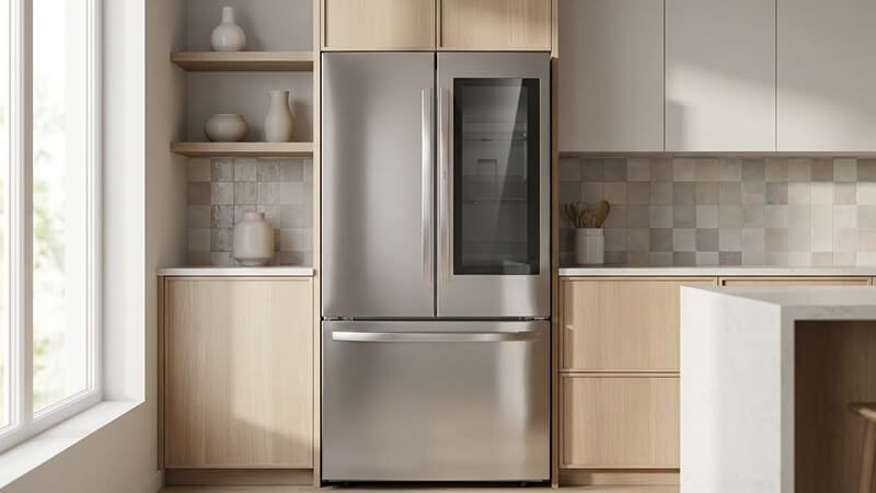 راهنمای انتخاب یخچال فریزر برای خانه 3 مقایسه برندهای معروف یخچال فریزر