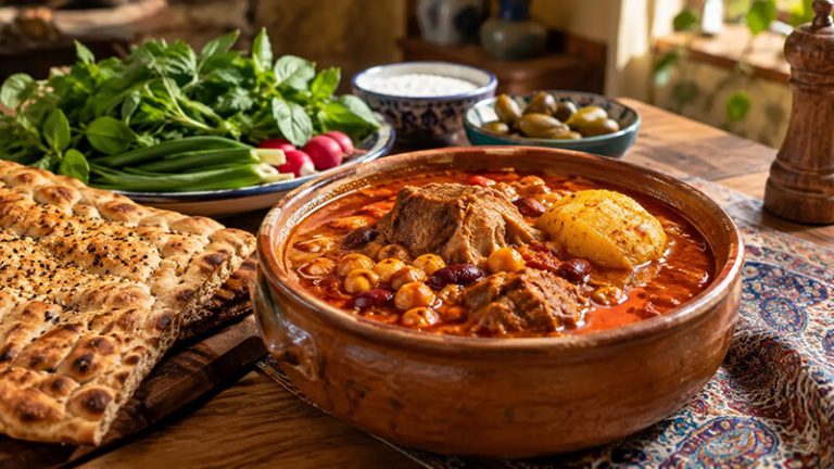 رازهای خوش‌ طعم شدن غذاهای سنتی