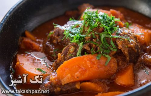 طرز تهیه خورشت هویج