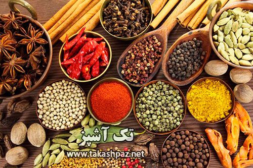 ادویه مخصوص هر غذا | مجله بانوان تک آشپز
