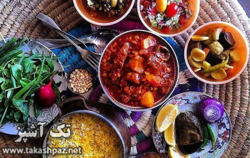 طرز تهیه خورشت آلو