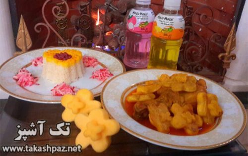 طرز تهیه خورشت کدو حلوایی