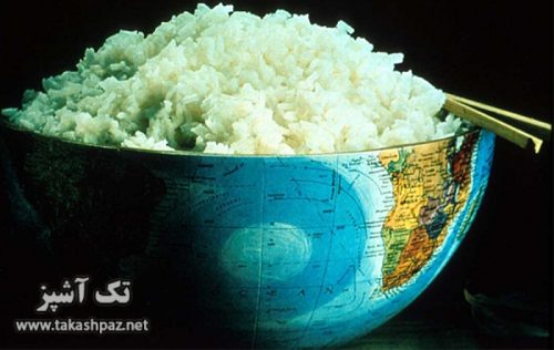 طرز تهیه کته