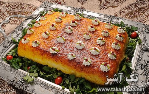طرز تهیه ته چین