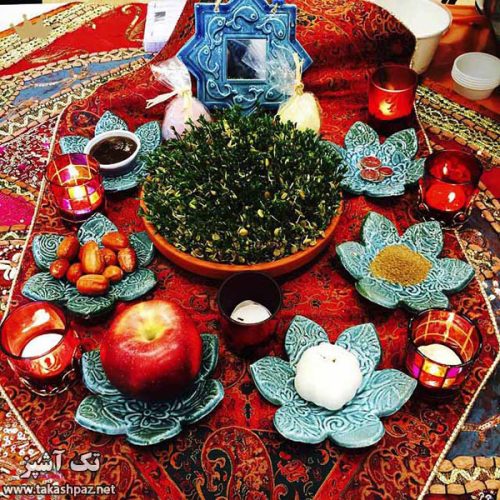ایده های سفره هفت سین | مجله بانوان تک آشپز