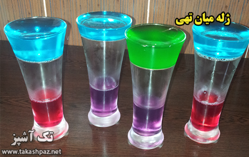 طرز تهیه ژله میان تهی | مجله تک آشپز