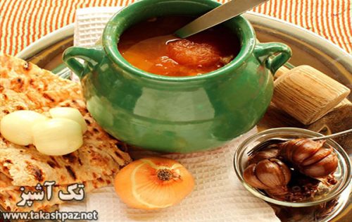 طرز تهیه آبگوشت ساده - مجله تک آشپز