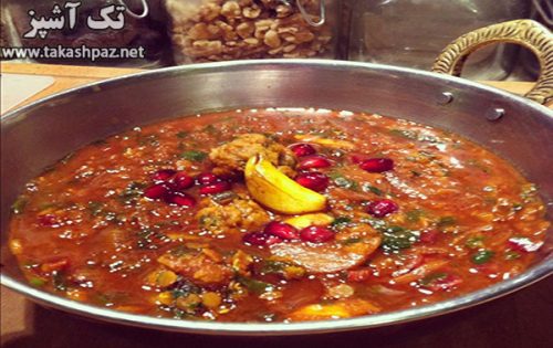 طرز تهیه آش انار شیرازی - مجله تک آشپز