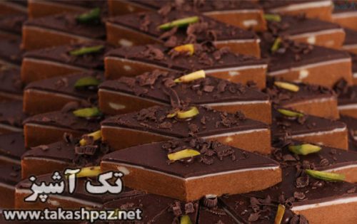 طرز تهیه برشتوک نخودچی| مجله شیرینی پزی تک آشپز