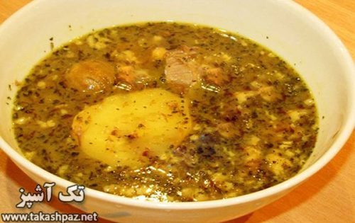 طرز تهیه آبگوشت بزباش - مجله تک آشپز