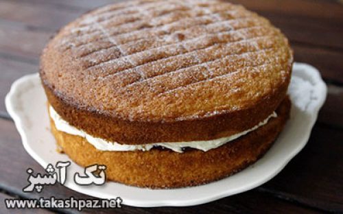 طرز تهیه کیک خانگی | مجله شیرینی پزی تک آشپز