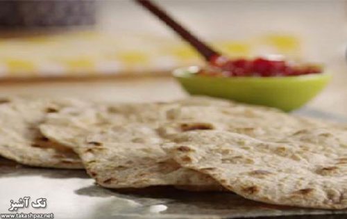 طرز تهیه چاپاتی ( نان تابه ای) - مجله تک آشپز