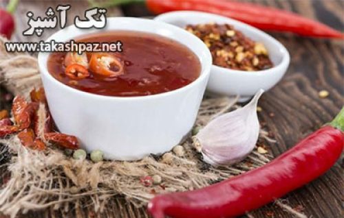 طرز تهیه سس چیلی - مجله تک آشپز