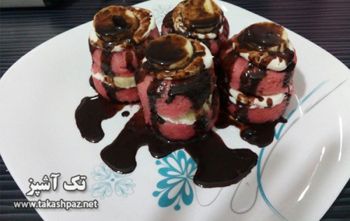 طرز تهیه کیک فنجونی بدون فر | مجله شیرینی پزی تک آشپز