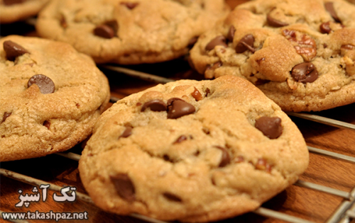 طرز تهیه نان گردویی-ویژه عیدنوروز | مجله شیرینی پزی تک آشپز