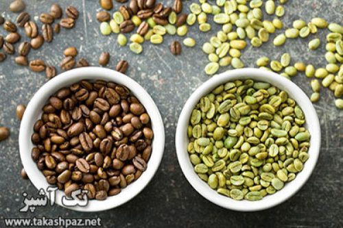 دمنوش قهوه سبز برای چربی سوزی| مجله انواع دمنوش تک آشپز