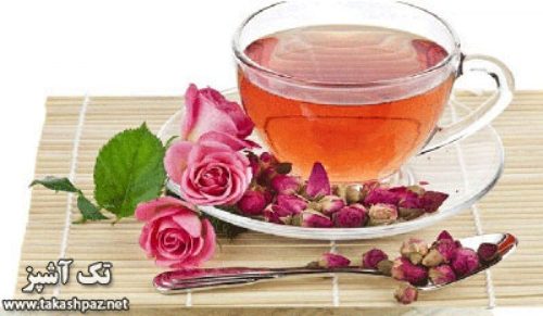 دمنوش گل محمدی و خواص آن| مجله انواع دمنوش تک آشپز