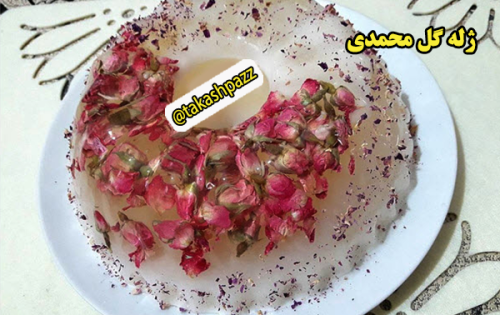 طرز تهیه ژله گل محمدی| مجله تک آشپز