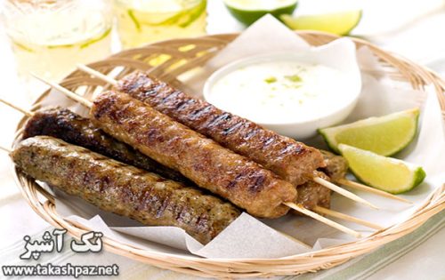 طرز تهیه کباب یونانی - مجله تک آشپز