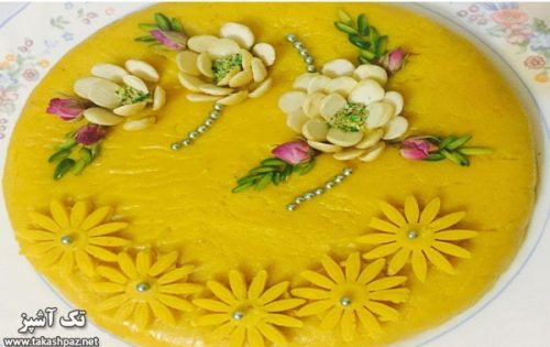 طرز تهیه حلوای آرد برنج - مجله تک آشپز