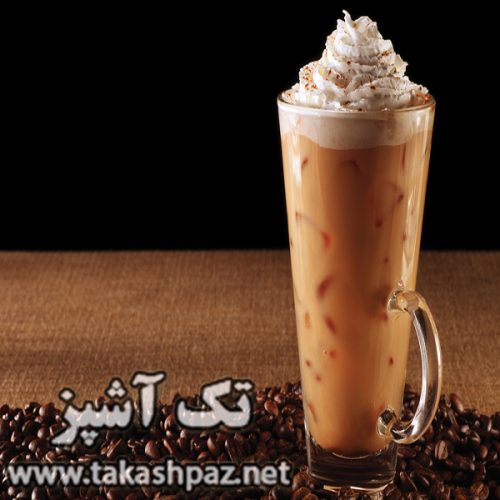 طرز تهیه آیس کافی - مجله تک آشپز