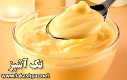 طرز تهیه کرم کاسترد شیر | مجله شیرینی پزی تک آشپز