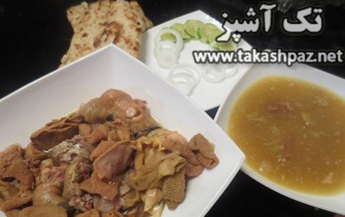 طرز تهیه کله پاچه - مجله تک آشپز