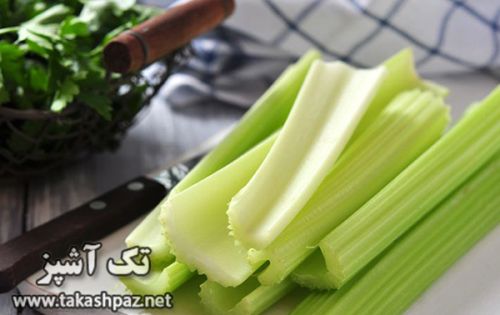 از بین بردن پلاسیدگی كاهو و كرفس | مجله بانوان تک آشپز