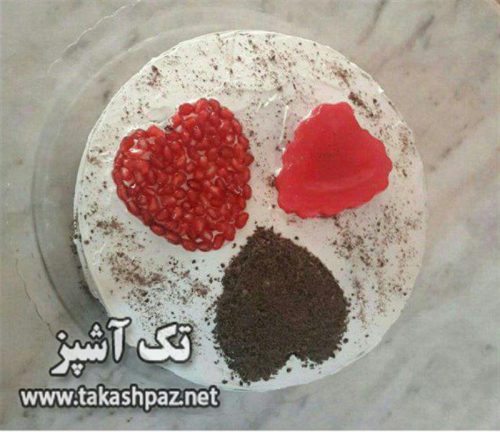 طرز تهیه کیک خامه ای ساده | مجله شیرینی پزی تک آشپز