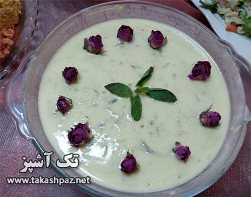 طرز تهیه سوپ خیار - مجله تک آشپز