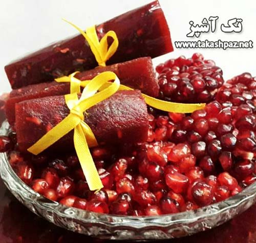 طرز تهیه لواشک انار و به - مجله تک آشپز