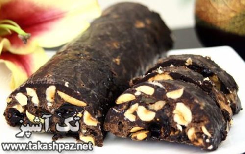طرز تهیه شکلات مغزدار گردویی| مجله شیرینی پزی تک آشپز