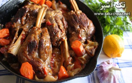 طرز تهیه خوراک ماهیچه - مجله تک آشپز