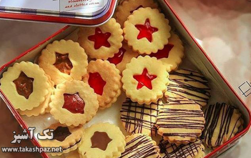 طرز تهیه شیرینی مارمالاد| مجله شیرینی پزی تک آشپز