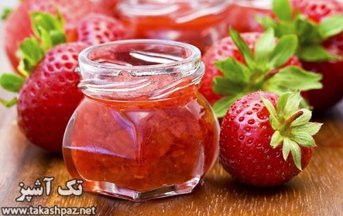 طرز تهیه مربای توت فرنگی - مجله تک آشپز